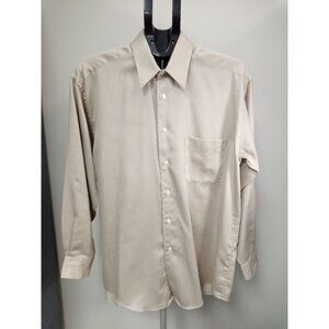 Croft and Barrow Sateen Dress Shirt Size 32/33